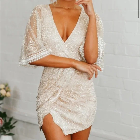 Hello Molly | Dresses | Hello Molly Gold Sequin Mini Dress | Poshmark Hello Molly | Dresses | Hello Molly Gold Sequin Mini Dress | Poshmark